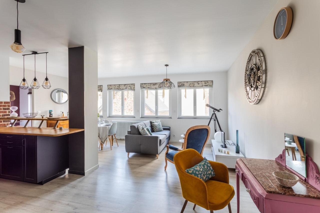 Les Abîmes, Beau Avec 2 Avec Parking Appartement Saint-Malo